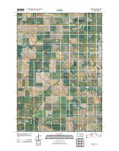 Miller SE 2012 topographic map thumbnail