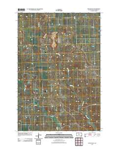 McIntosh SE 2012 topographic map thumbnail
