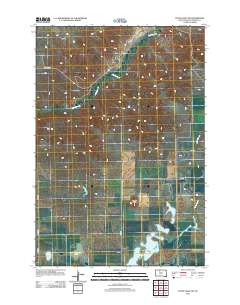 Little Eagle SW 2012 topographic map thumbnail