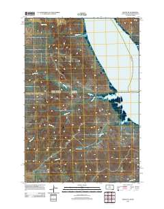 Mahto NE 2012 topographic map thumbnail