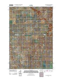 McLaughlin NE 2012 topographic map thumbnail