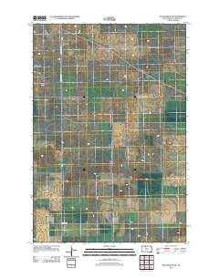 McLaughlin SW 2012 topographic map thumbnail
