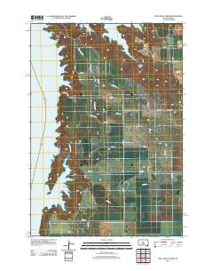 Mail Shack Creek 2012 topographic map thumbnail