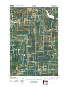 Milbank East 2012 topographic map thumbnail