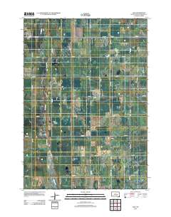 Lane 2012 topographic map thumbnail