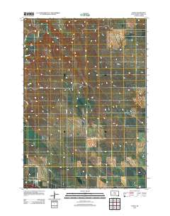 Lyman 2012 topographic map thumbnail