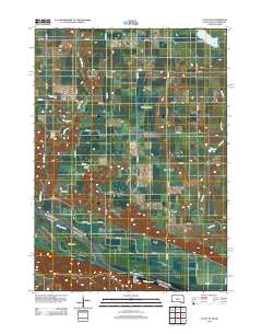 Lynch NE 2012 topographic map thumbnail
