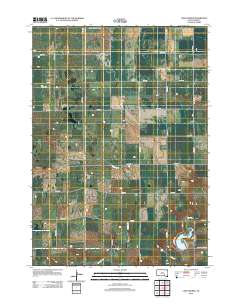 Lake George 2012 topographic map thumbnail