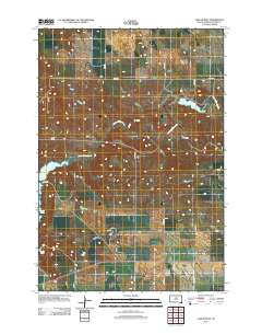 Lake Hurley 2012 topographic map thumbnail