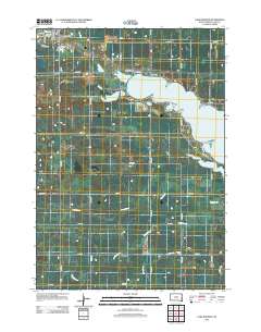 Lake Madison 2012 topographic map thumbnail