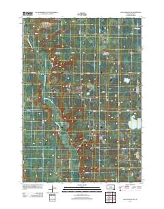 Lake Madison SW 2012 topographic map thumbnail