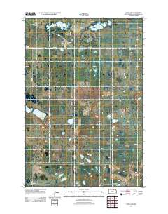 Long Lake 2012 topographic map thumbnail