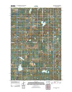 Long Lake NE 2012 topographic map thumbnail