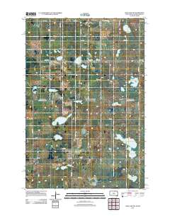 Long Lake NW 2012 topographic map thumbnail