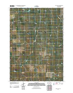 Long Valley 2012 topographic map thumbnail