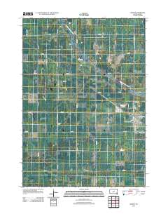 Marion 2012 topographic map thumbnail