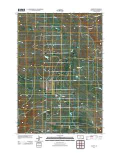 Harding 2012 topographic map thumbnail