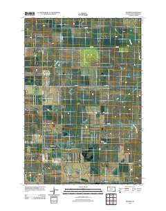 Meadow 2012 topographic map thumbnail