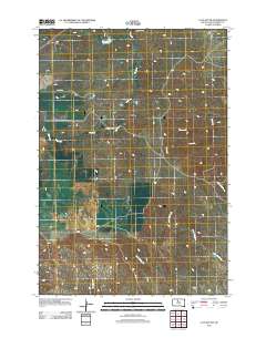 La Plant SW 2012 topographic map thumbnail