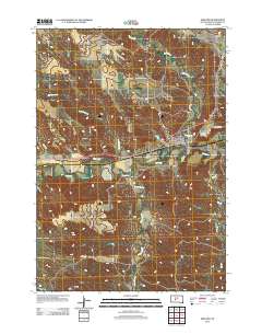 Midland 2012 topographic map thumbnail