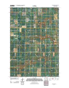 Langford 2012 topographic map thumbnail