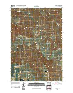 Lantry NE 2012 topographic map thumbnail