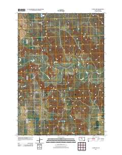 Lantry NW 2012 topographic map thumbnail