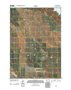 Lacy 2012 topographic map thumbnail
