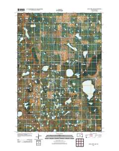 Lone Tree Lake 2012 topographic map thumbnail
