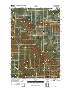 Marlow 2012 topographic map thumbnail