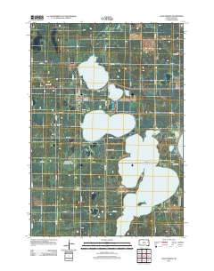 Lake Norden 2012 topographic map thumbnail