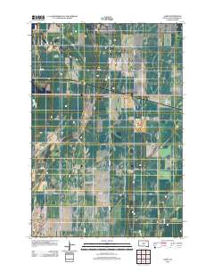 James 2012 topographic map thumbnail