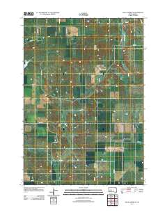 Macs Corner SE 2012 topographic map thumbnail