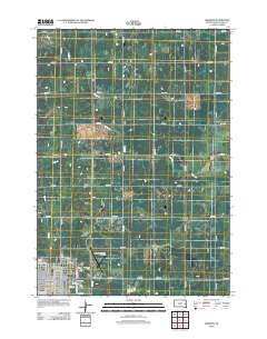 Madison 2012 topographic map thumbnail