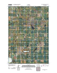 Lake Parmley SW 2012 topographic map thumbnail