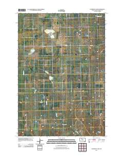 Livermant Lake 2012 topographic map thumbnail