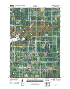 Lake Byron SE 2012 topographic map thumbnail