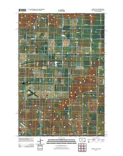Lemmon NE 2012 topographic map thumbnail