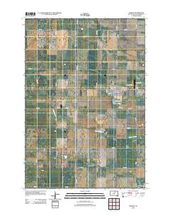 Ipswich 2012 topographic map thumbnail