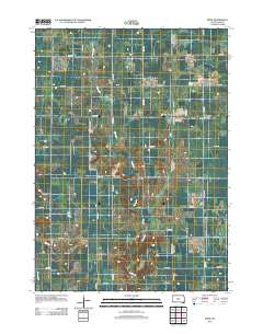 Irene 2012 topographic map thumbnail