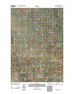 Irish Creek SW 2012 topographic map thumbnail