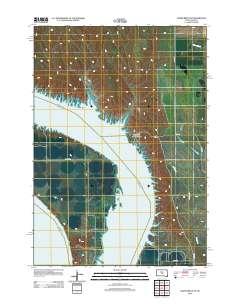 Lower Brule NE 2012 topographic map thumbnail