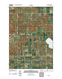 Lowry 2012 topographic map thumbnail