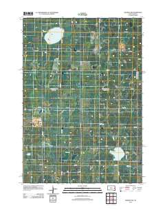 Madison NW 2012 topographic map thumbnail