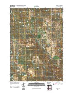 Lucerne 2012 topographic map thumbnail