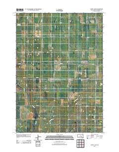 Laffey Lake 2012 topographic map thumbnail