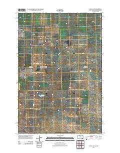 Maple Leaf 2012 topographic map thumbnail
