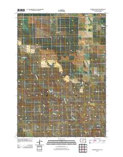 Hohrman Ranch 2012 topographic map thumbnail