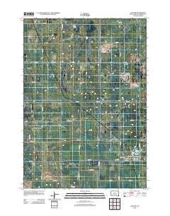 Letcher 2012 topographic map thumbnail