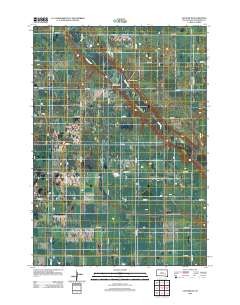 Letcher NE 2012 topographic map thumbnail